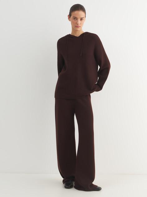 MAISON DAVID With trousers (natural wool)