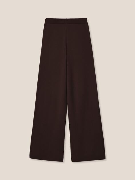MAISON DAVID With trousers (natural wool)