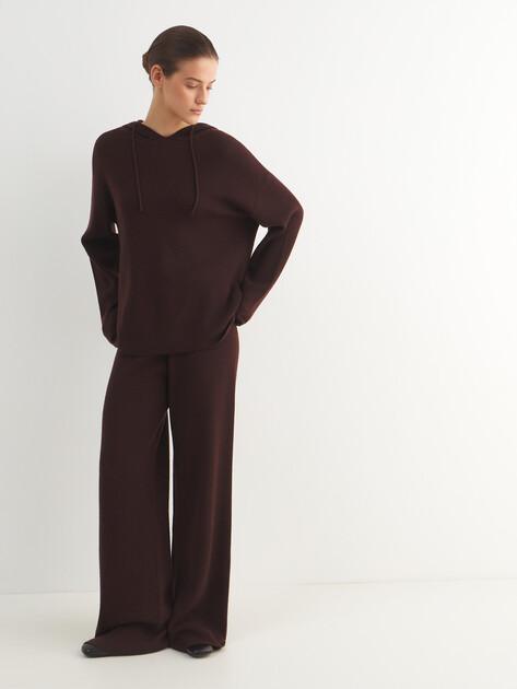MAISON DAVID With trousers (natural wool)