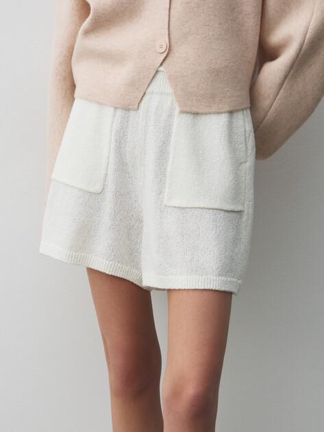 MAISON DAVID Shorts (acrylic/cotton)