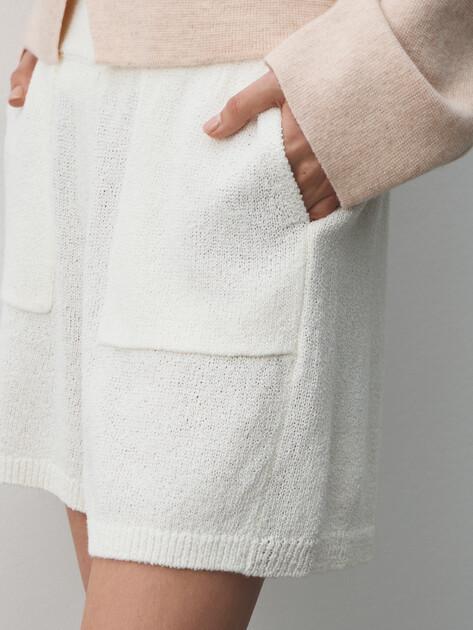 MAISON DAVID Shorts (acrylic/cotton)