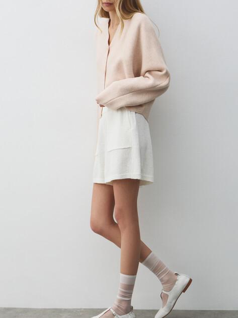 MAISON DAVID Shorts (acrylic/cotton)