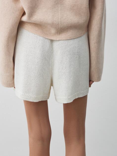 MAISON DAVID Shorts (acrylic/cotton)
