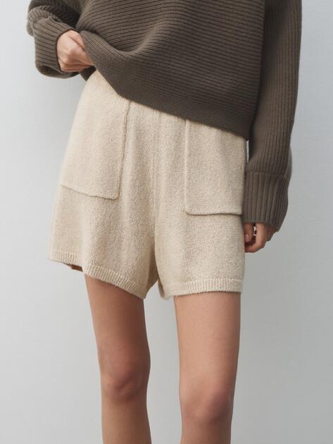 MAISON DAVID Shorts (acrylic/cotton)