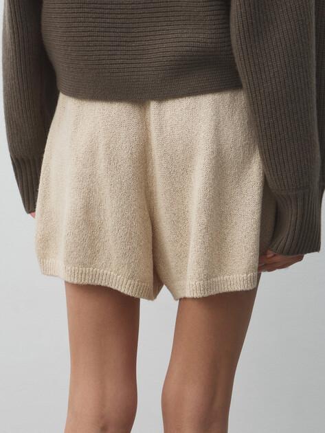 MAISON DAVID Shorts (acrylic/cotton)