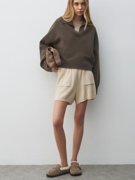 MAISON DAVID Shorts (acrylic/cotton)
