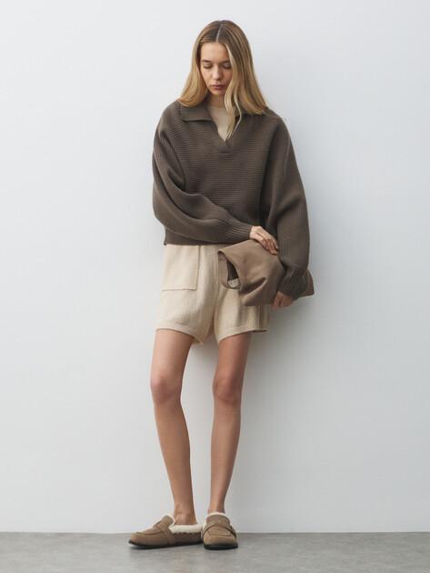 MAISON DAVID Shorts (acrylic/cotton)