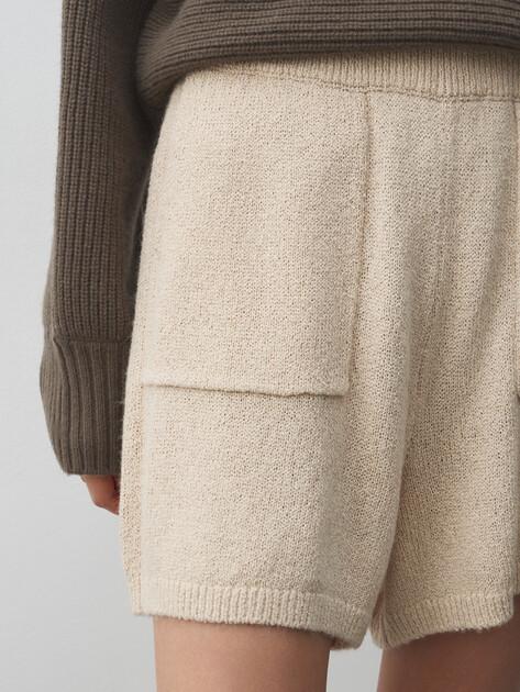 MAISON DAVID Shorts (acrylic/cotton)