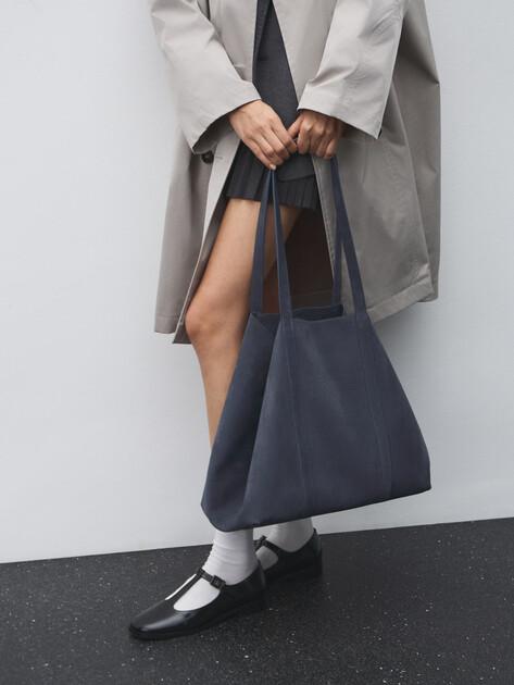 MAISON DAVID Shopper (genuine nubuck)