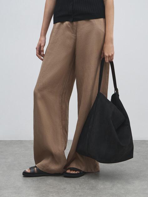 MAISON DAVID Shopper (genuine nubuck)