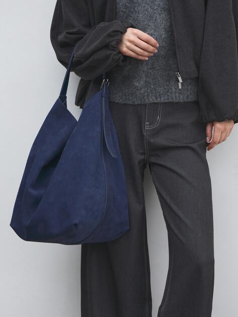 MAISON DAVID Shopper (genuine nubuck)