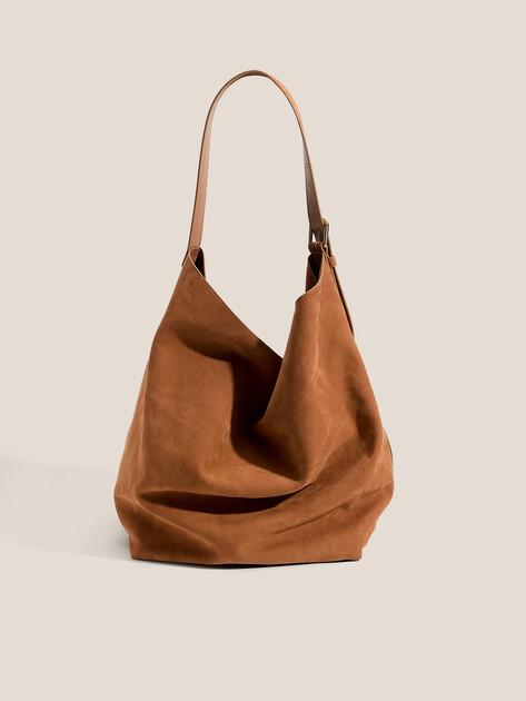 MAISON DAVID Shopper (genuine nubuck)