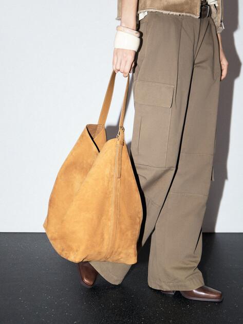 MAISON DAVID Shopper (genuine nubuck)