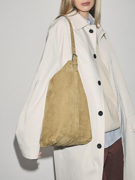 MAISON DAVID Shopper (genuine nubuck)