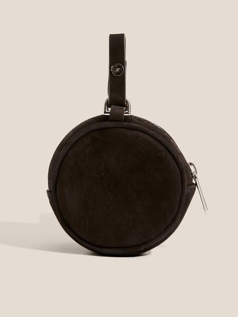 CALZETTI Keychain (genuine nubuck)