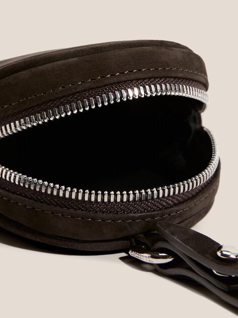 CALZETTI Keychain (genuine nubuck)