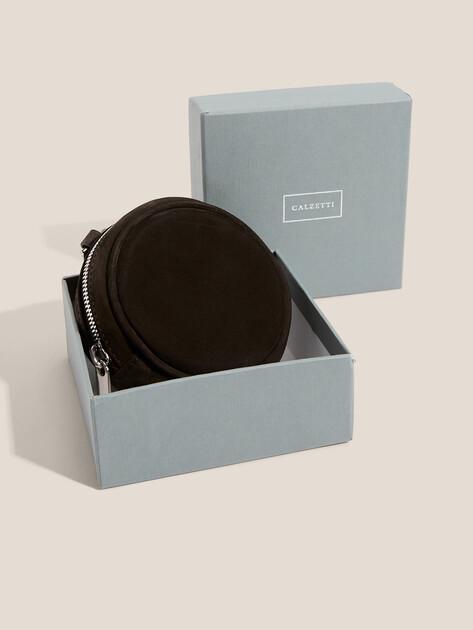 CALZETTI Keychain (genuine nubuck)