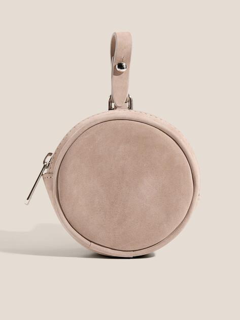 CALZETTI Keychain (genuine nubuck)