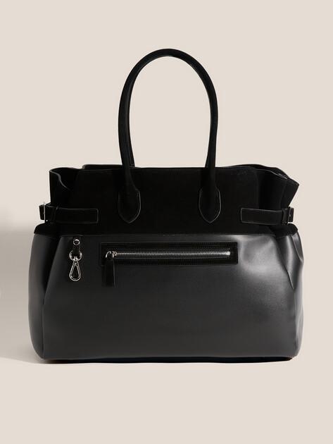 TENDANCE Bag (genuine leather/genuine suede)