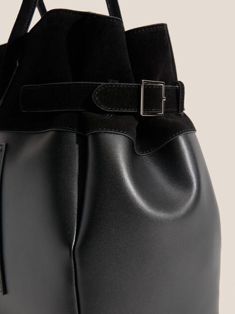 TENDANCE Bag (genuine leather/genuine suede)
