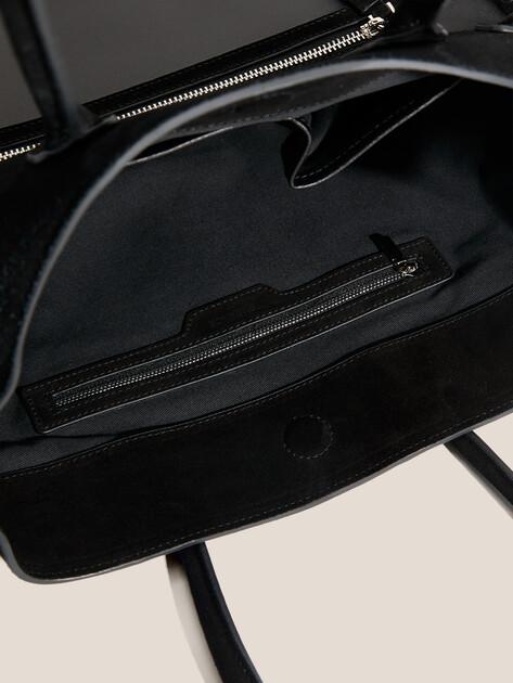 TENDANCE Bag (genuine leather/genuine suede)