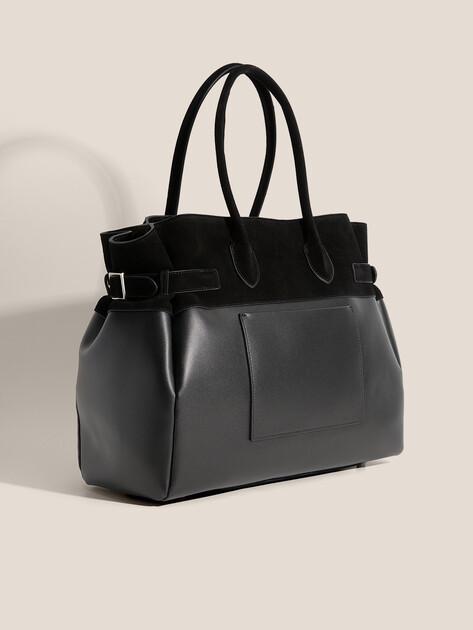 TENDANCE Bag (genuine leather/genuine suede)