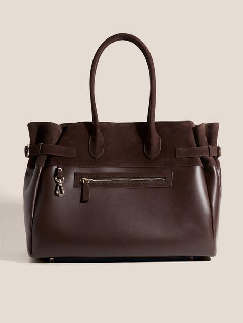 TENDANCE Bag (genuine leather/genuine suede)