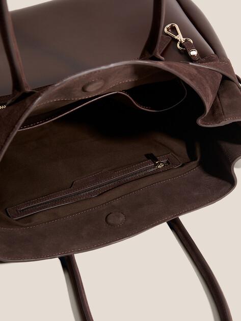 TENDANCE Bag (genuine leather/genuine suede)