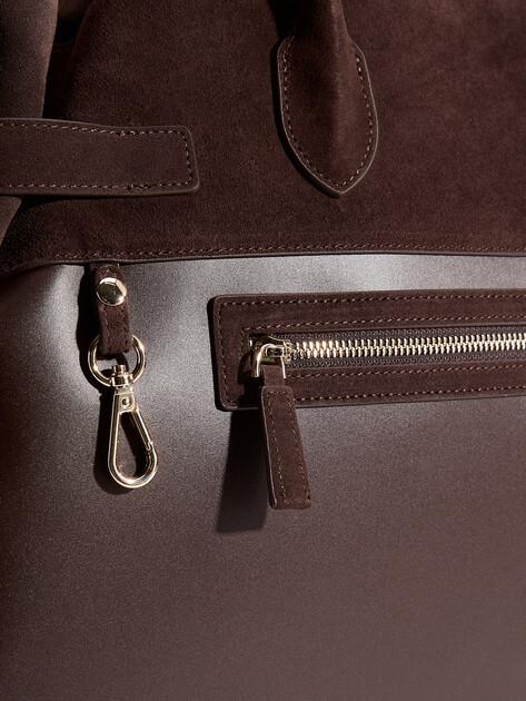 TENDANCE Bag (genuine leather/genuine suede)