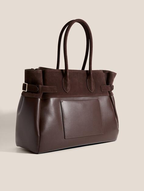 TENDANCE Bag (genuine leather/genuine suede)