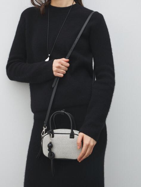 TENDANCE Bag (textile/genuine leather)