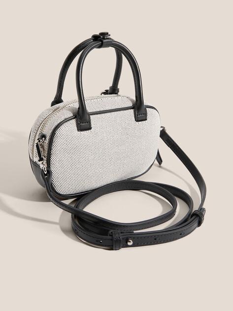 TENDANCE Bag (textile/genuine leather)