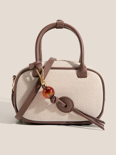 TENDANCE Bag (textile/genuine leather)