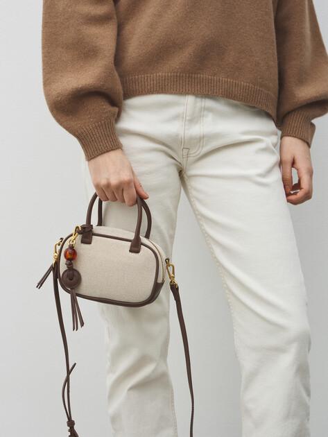 TENDANCE Bag (textile/genuine leather)