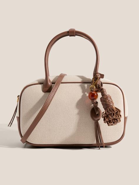 TENDANCE Bag (textile/genuine leather)