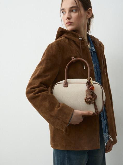 TENDANCE Bag (textile/genuine leather)