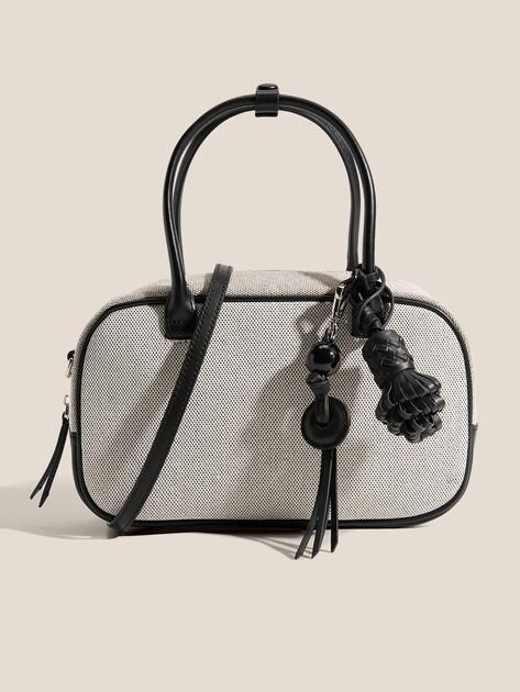 TENDANCE Bag (textile/genuine leather)