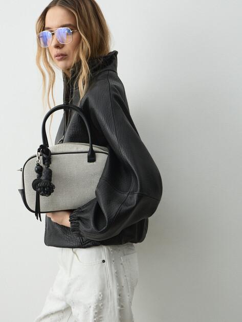 TENDANCE Bag (textile/genuine leather)