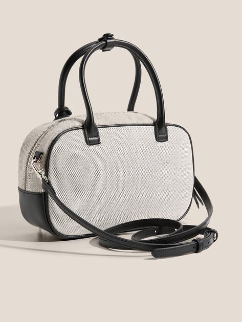 TENDANCE Bag (textile/genuine leather)