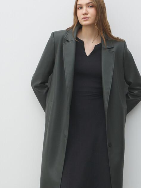 MAISON DAVID Dress (natural wool/polyester)