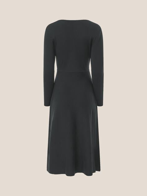 MAISON DAVID Dress (natural wool/polyester)