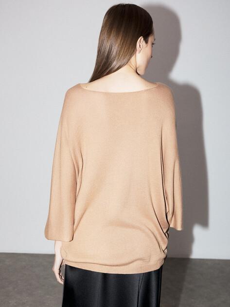 MAISON DAVID Пуловер (модал/хлопок)