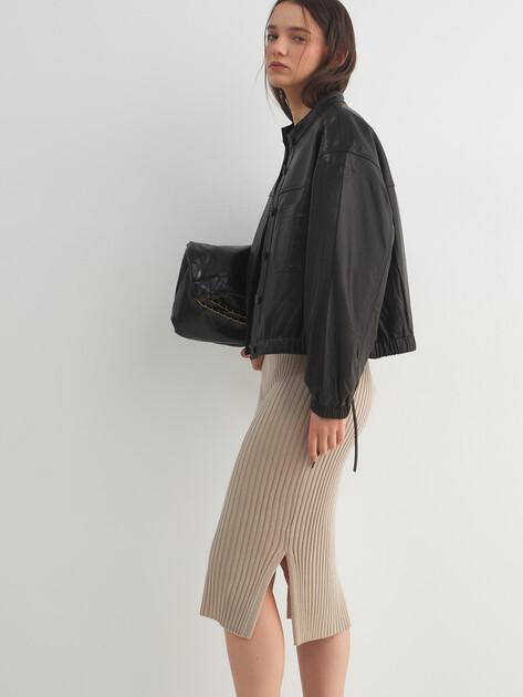 MAISON DAVID Dress (polyester/natural wool)