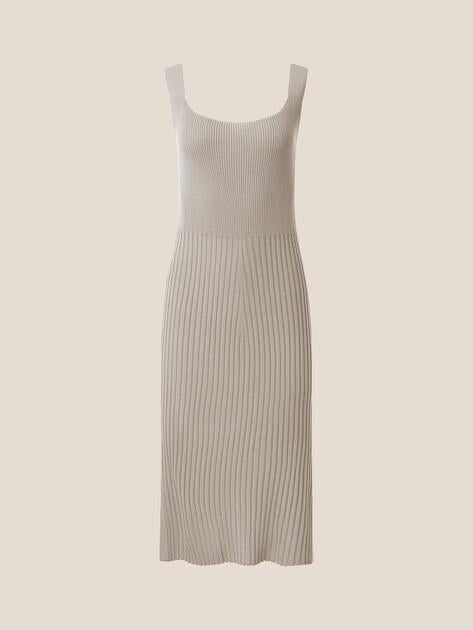 MAISON DAVID Dress (polyester/natural wool)