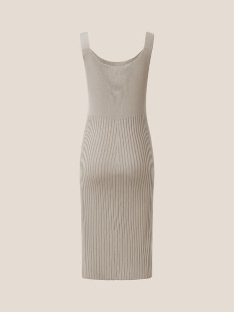 MAISON DAVID Dress (polyester/natural wool)