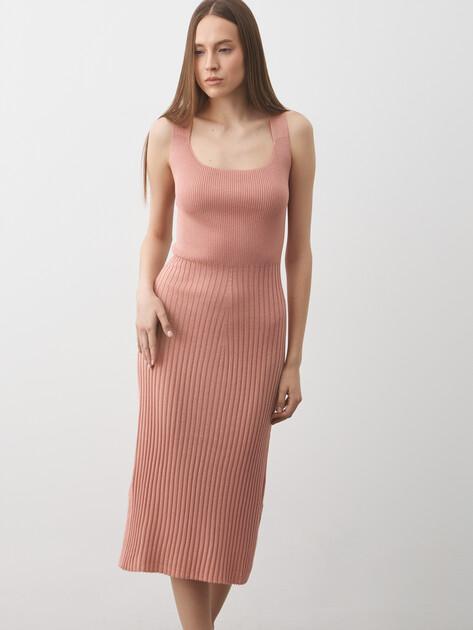 MAISON DAVID Dress (polyester/natural wool)