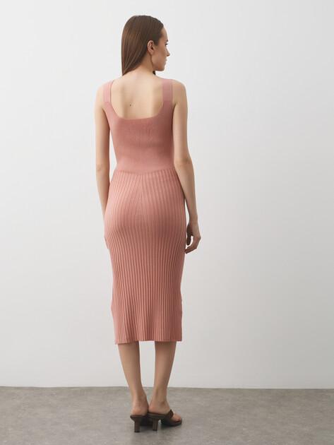 MAISON DAVID Dress (polyester/natural wool)