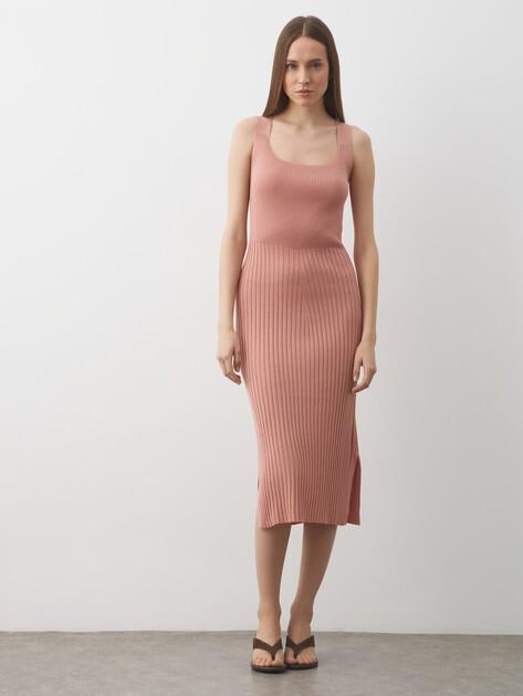 MAISON DAVID Dress (polyester/natural wool)