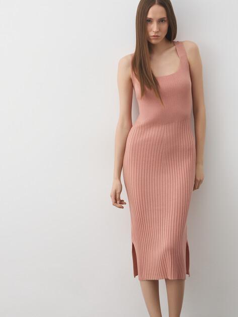 MAISON DAVID Dress (polyester/natural wool)