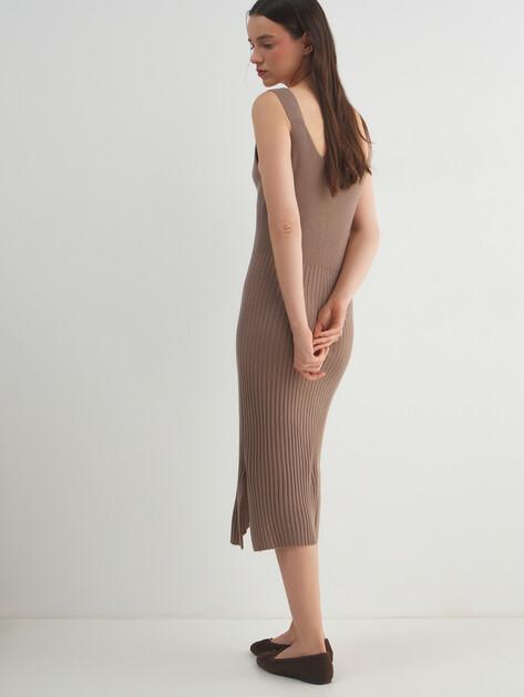 MAISON DAVID Dress (polyester/natural wool)